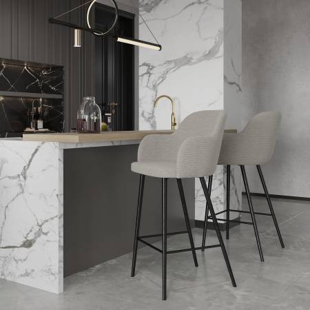 Nowoczesne hoker LOFT tapicerowany MILANO H68